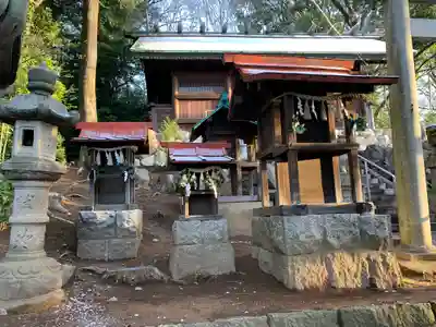 宇都宮神社の末社・摂社