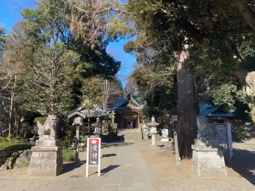 岩槻久伊豆神社のその他建物