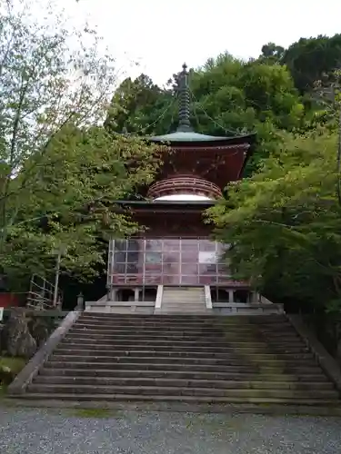 法輪寺のその他建物