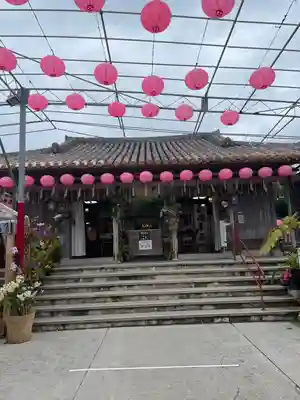 沖宮の本殿・本堂