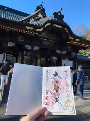 妻沼聖天山歓喜院(埼玉県)