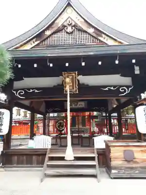 御霊神社の本殿・本堂