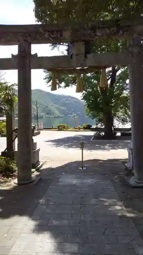 須賀神社の鳥居