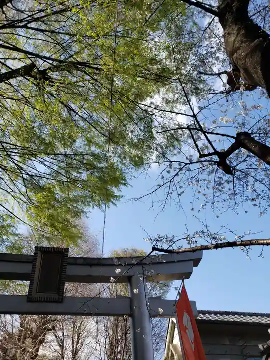 穏田神社(東京都)