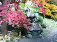 橋立堂の狛犬