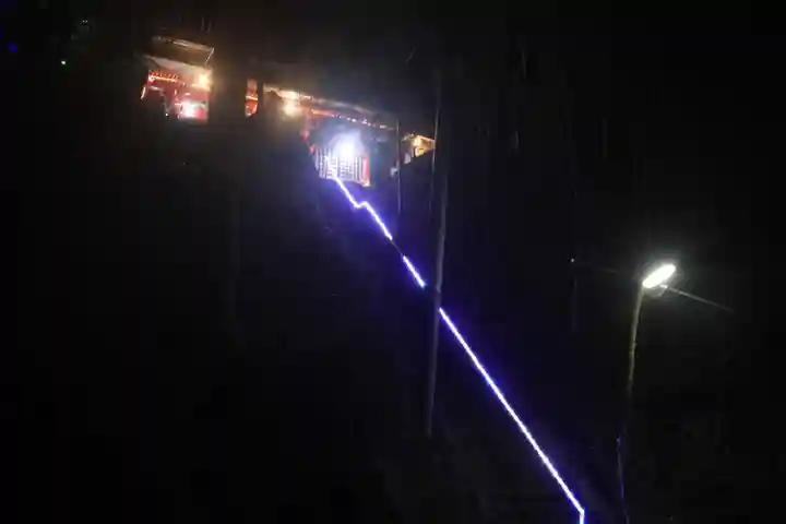 日枝神社の景色