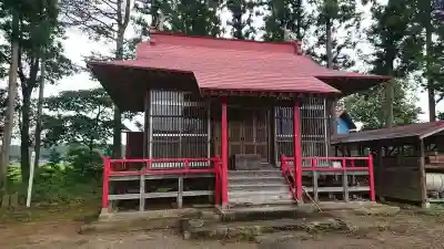 表刀神社の本殿・本堂