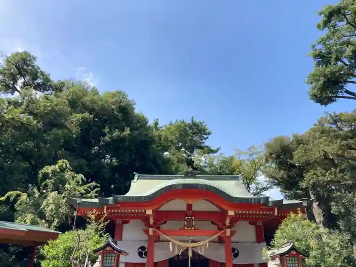 自由が丘熊野神社(東京都)