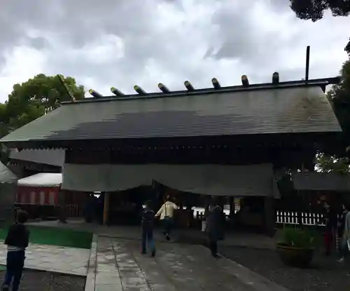 阿佐ヶ谷神明宮の山門・神門