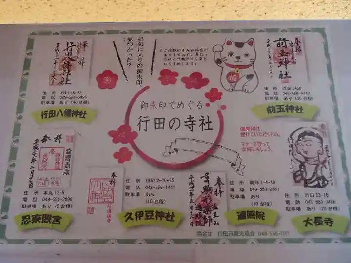 行田八幡神社のその他建物