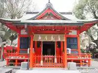 水鏡天満宮の本殿・本堂