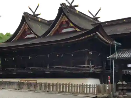 吉備津神社の本殿・本堂