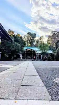 白金氷川神社の本殿・本堂