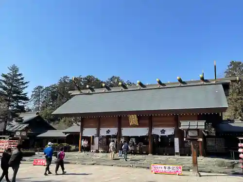櫻木神社の本殿・本堂