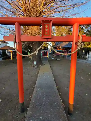 子神社の鳥居