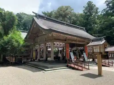 狭野神社の本殿・本堂