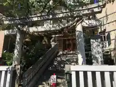 十番稲荷神社の鳥居