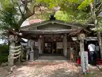 洲嵜神社の本殿・本堂