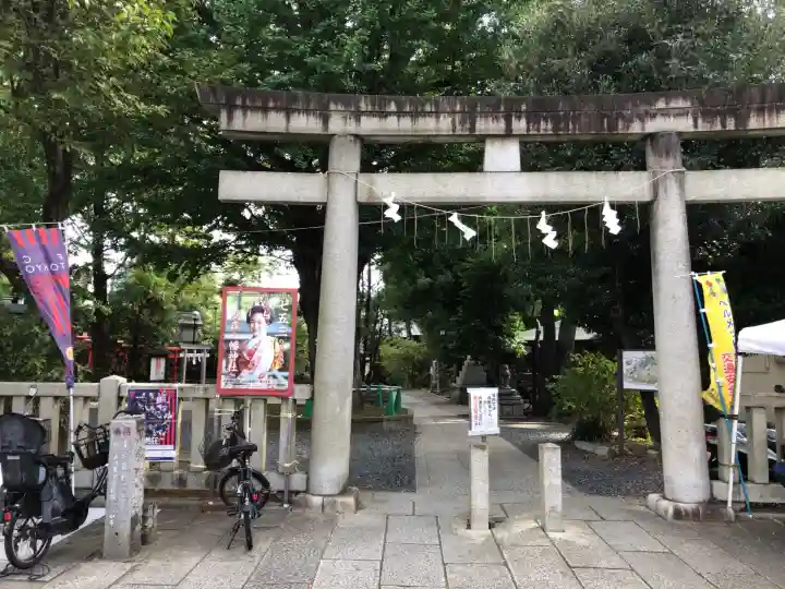 鳩森八幡神社(東京都)