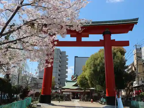 尼崎えびす神社の鳥居