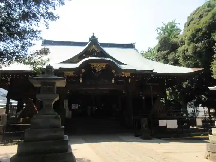 鬼子母神堂 (法明寺)の本殿・本堂