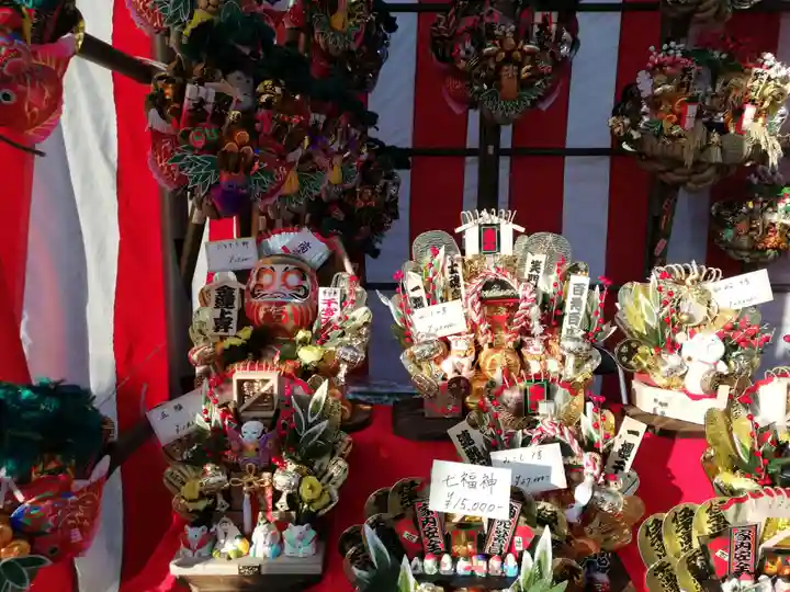 香取神社(旭町香取神社・大鳥神社)のお祭り