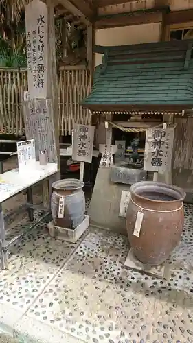 青島神社（青島神宮）の手水