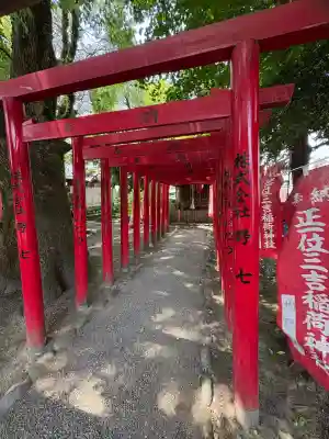 三吉稲荷社(三重県)