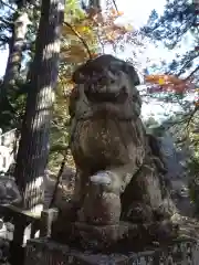 榛名神社の狛犬