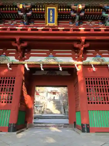 久能山東照宮の山門・神門