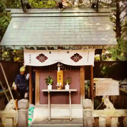 七社神社の末社・摂社