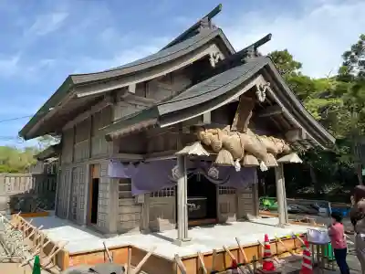 白兎神社(鳥取県)