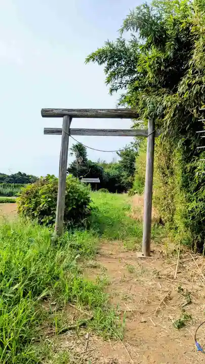 三峯神社の鳥居