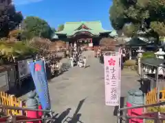 亀戸天神社の景色