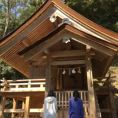 出雲大社の末社・摂社