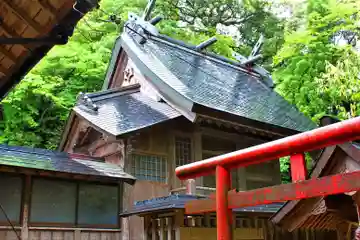 磐坂神社の本殿・本堂