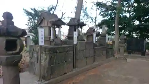 駒形神社の末社・摂社