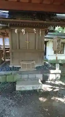 鎌倉宮の末社・摂社