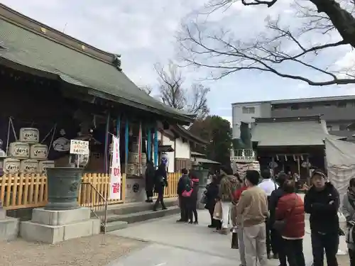 松戸神社の本殿・本堂