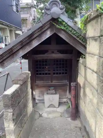 地蔵堂の本殿・本堂