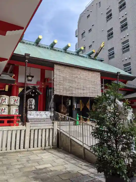 鷲神社の本殿・本堂