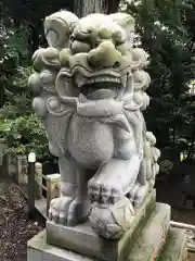 艫神社の狛犬