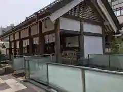 柴田神社の本殿