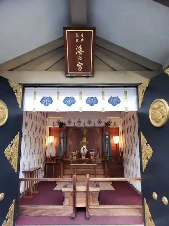 東郷神社の末社・摂社