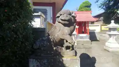 香取神社の狛犬