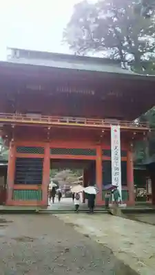 香取神宮の山門・神門