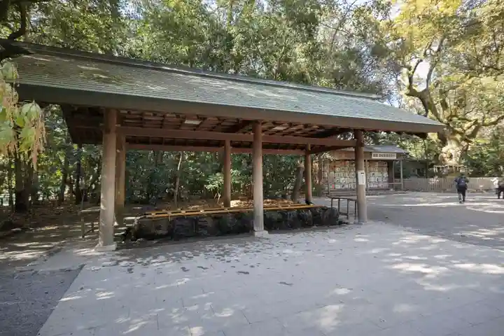 熱田神宮の手水舎