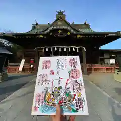 板倉雷電神社の本殿