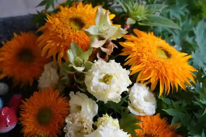 滑川神社 - 仕事と子どもの守り神の手水舎