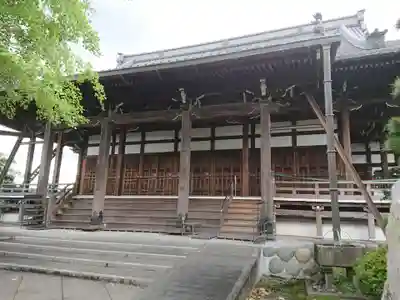 善超寺の本殿・本堂